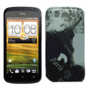Funda Plastica Paris HTC One X