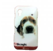 Funda Plastica Perrito Bcaglc Samsung s5830