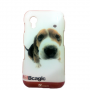 Funda Plastica Perrito Bcaglc Samsung s5830
