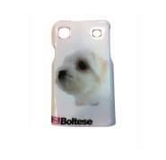 Funda Plastica Perrito Boltese Samsung i9000