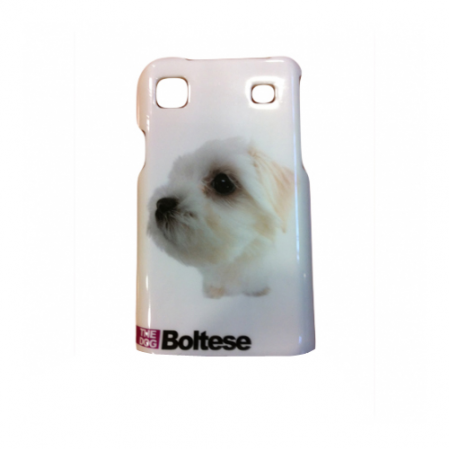 Funda Plastica Perrito Boltese Samsung i9000