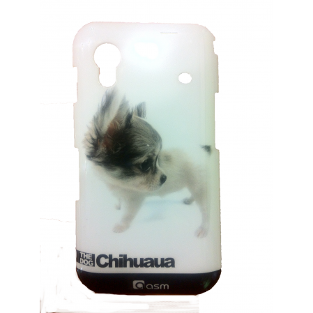 Funda Plastica Perrito Chihuaua Samsung s5830