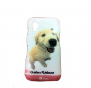 Funda Plastica Perrito Golden Rolriever Samsung s5830