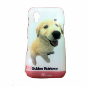 Plastic Case Samsung i9000 Doggy Golden Rolriover Plastic Case Samsung i9000 Doggy Golden Rolriover