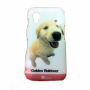 Funda Plastica Perrito Golden Rolriover Samsung i9000