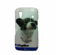 Plastic Case Samsung i9000 Doggy Papillon Plastic Case Samsung i9000 Doggy Papillon