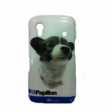 Funda Plastica Perrito Papillon Samsung i9000