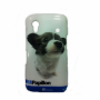 Funda Plastica Perrito Papillon Samsung i9000