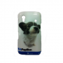 Funda Plastica Perrito Papillon Samsung s5830