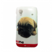 Plastic Case Samsung i9000 Doggy Pug Plastic Case Samsung i9000 Doggy Pug