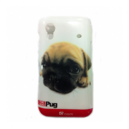 Funda Plastica Perrito Pug Samsung i9000
