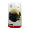 Funda Plastica Perrito Pug Samsung s5830
