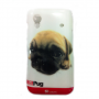 Funda Plastica Perrito Pug Samsung s5830