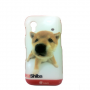 Funda Plastica Perrito Shiba Samsung s5830