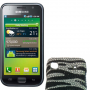Funda Plastica Diamantes Cebra Samsung i9000