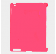 Funda Plastica Semitransparente iPad 2 / 3 / 4  Roja...