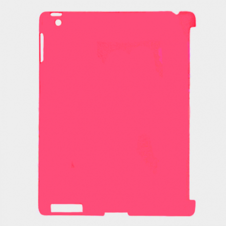 Funda Plastica Semitransparente iPad 2 / 3 / 4  Roja...