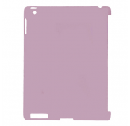Funda Plastica Semitransparente iPad 2 / 3 / 4 Rosa...