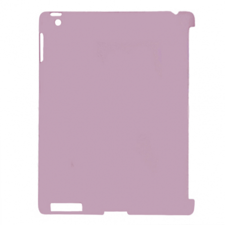 Funda Plastica Semitransparente iPad 2 / 3 / 4 Rosa...