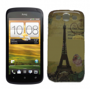 Funda Plastica Torre Eiffel HTC One X
