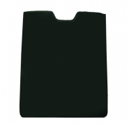 Funda Polipiel para Tablet Negra...  24*17.5*1.5 cms