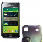 Funda Rigida Samsung i9000 Tatuaje