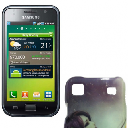 Funda Rigida Samsung i9000 Tatuaje