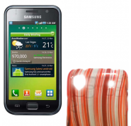 Orange Samsung i9003 Hard Case Orange Samsung i9003 Hard Case
