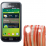 Funda Rigida Samsung i9003 Naranja