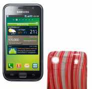 Funda Rigida Samsung i9003 Roja