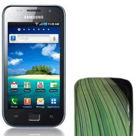 Funda Rigida Samsung i9003 Verde