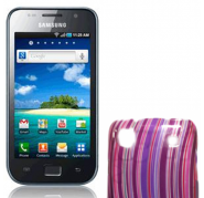 Funda Rigida Samsung i9003 Violeta