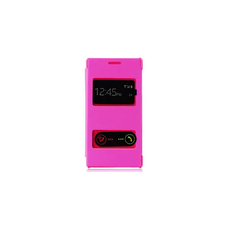 Funda S-View LG G2 Mini D620 Rosa
