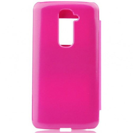 Funda S-View LG G2 Mini D620 Rosa