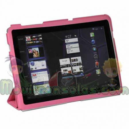 Funda Samsung Galaxy Tab 10.1 P7500, P7510 Rosa