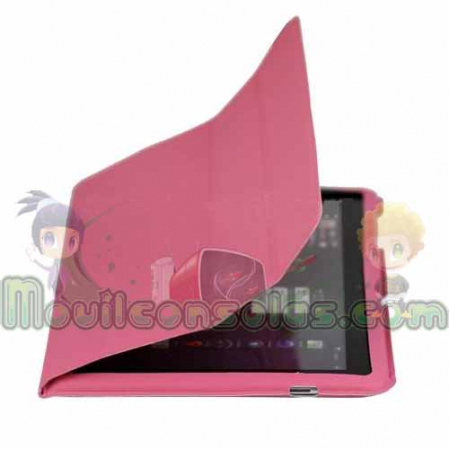 Funda Samsung Galaxy Tab 10.1 P7500, P7510 Rosa