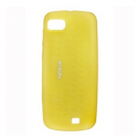 Funda Silicona Amarilla Nokia C3-01 CC-1014 Blister