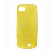 Funda Silicona Amarilla Nokia C3-01 CC-1014 Blister
