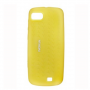 Funda Silicona Amarilla Nokia C3-01 CC-1014 Blister