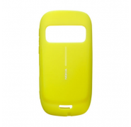 Funda Silicona Amarilla Nokia C7 CC-1009 Blister
