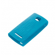 Funda Silicona Azul Nokia 5250 CC-1006 Blister