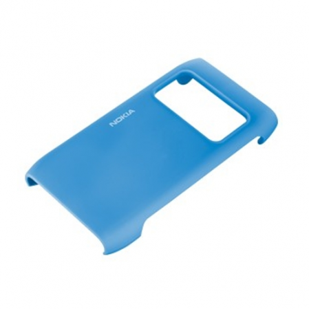 Funda Silicona Azul Nokia N8 CC-3000 Blister