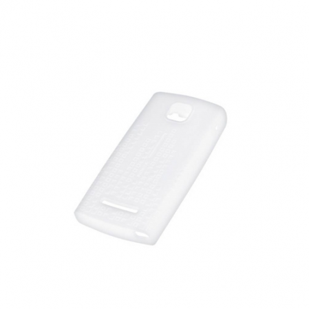 Funda Silicona Blanca Nokia 5250 CC-1006 Blister