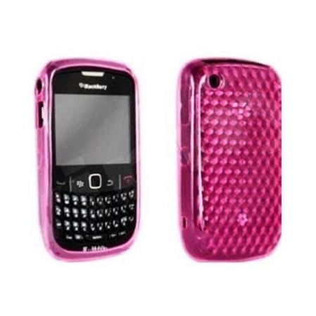 Funda Silicona Gel Blacberry 8520, 8530 ... Rosa