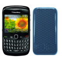 Funda Silicona Gel Blackberry 8520, 8530 Celeste