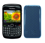 Funda Silicona Gel Blackberry 8520, 8530 Celeste Funda Silicona Gel Blackberry 8520, 8530 Celeste