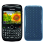 Funda Silicona Gel Blackberry 8520, 8530 Celeste