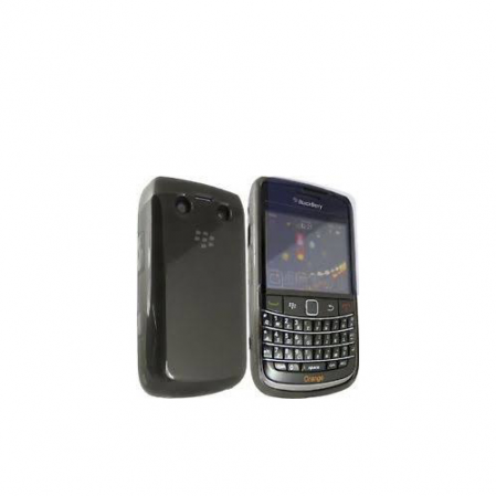 Funda Silicona Gel Blackberry 8520,8530,9300 Negra