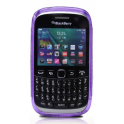 Funda Silicona Gel Blackberry 9220, 9320 Morado