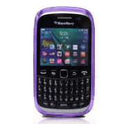 Funda Silicona Gel Blackberry 9220, 9320 Morado Funda Silicona Gel Blackberry 9220, 9320 Morado
